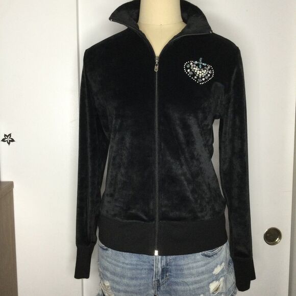 Bcbgmaxazria velour sweater - Picture 1 of 9